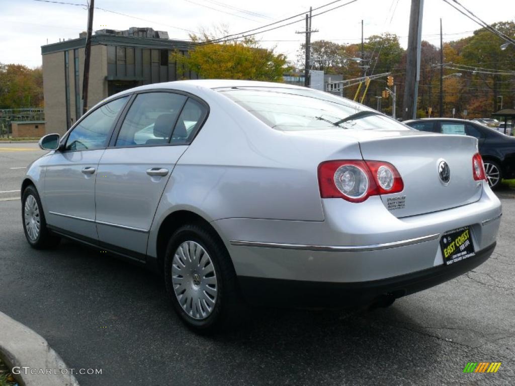 2007 Passat 2.0T Sedan - Reflex Silver Metallic / Black photo #5