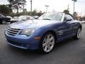 2005 Aero Blue Pearlcoat Chrysler Crossfire Limited Roadster  photo #3