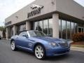 Aero Blue Pearlcoat - Crossfire Limited Roadster Photo No. 9