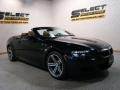 2008 Black Sapphire Metallic BMW M6 Convertible  photo #3