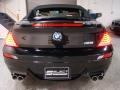 2008 Black Sapphire Metallic BMW M6 Convertible  photo #5