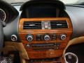 2008 BMW M6 Portland Brown Merino Leather Interior Controls Photo