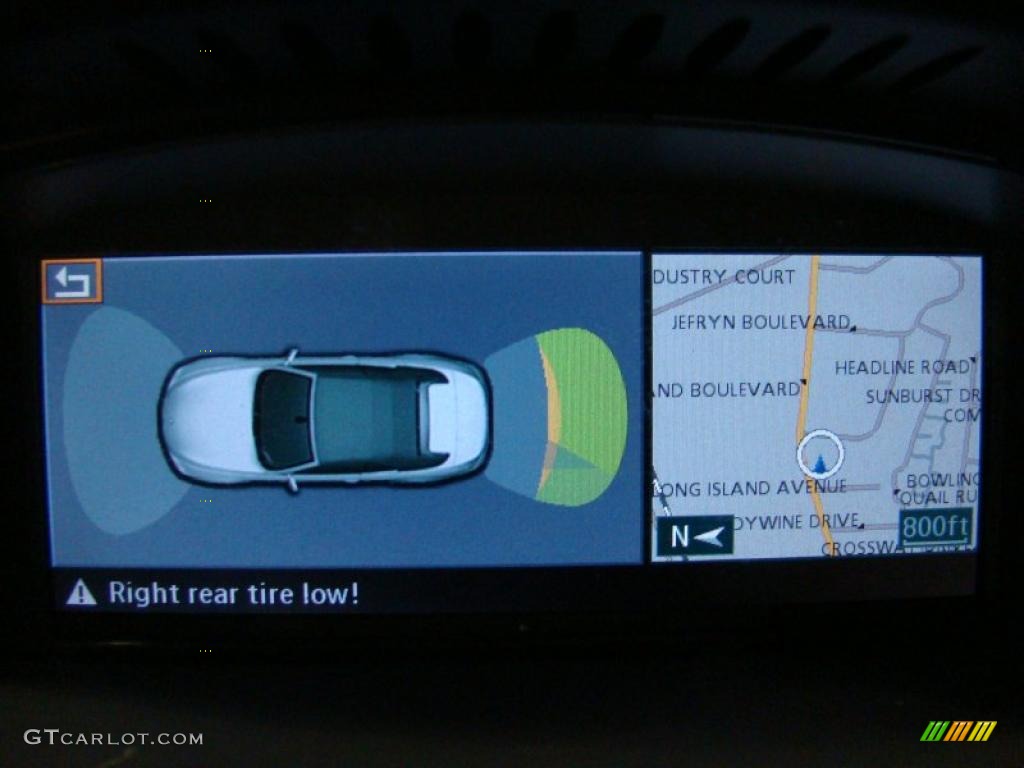 2008 BMW M6 Convertible Navigation Photo #44410450
