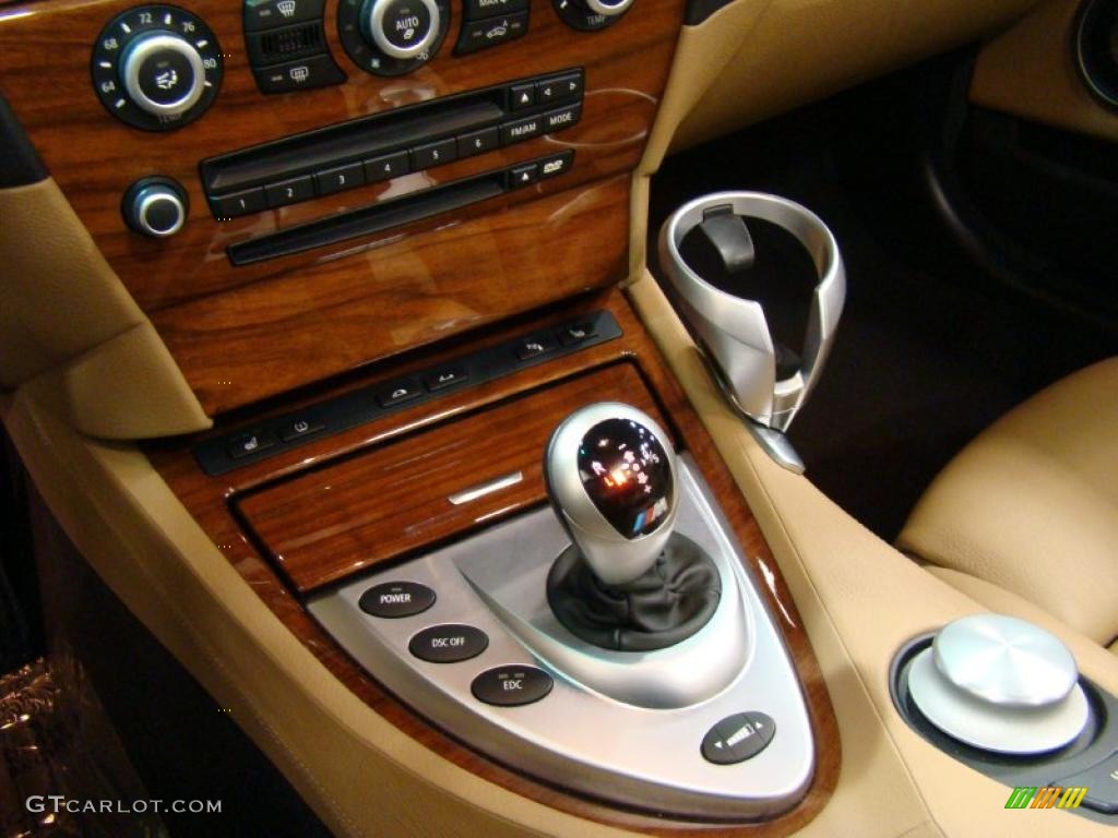 2008 BMW M6 Convertible 7 Speed SMG Sequential Manual Transmission Photo #44410462