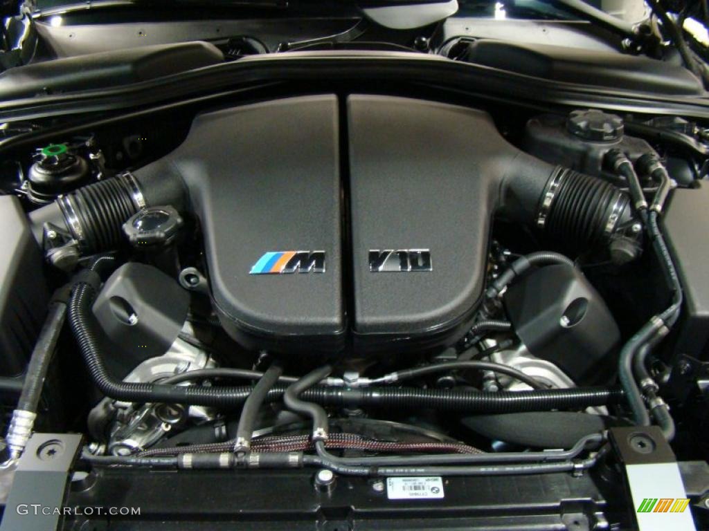 2008 BMW M6 Convertible 5.0 Liter DOHC 40-Valve VVT V10 Engine Photo #44410518