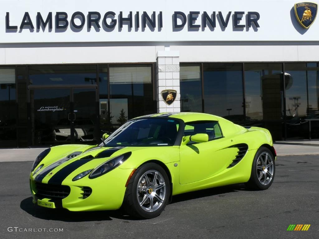 2006 Elise  - Krypton Green / Black photo #1