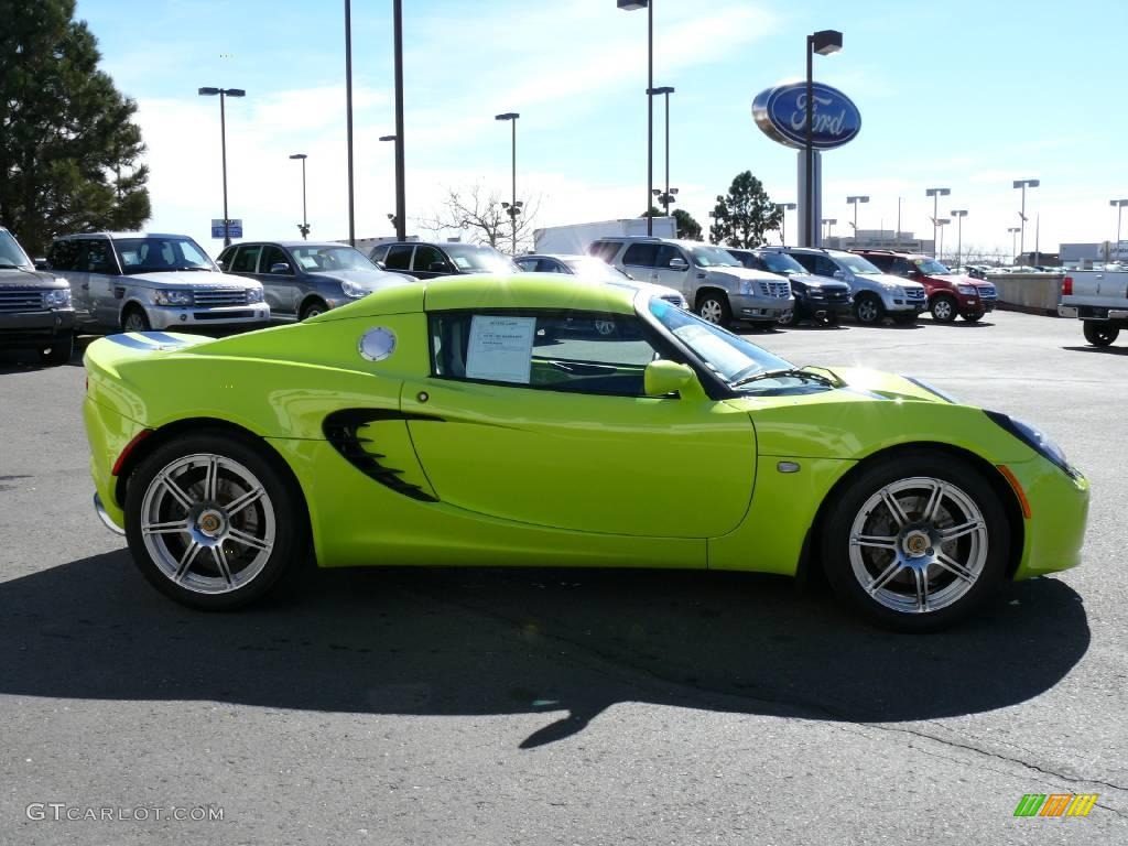 2006 Elise  - Krypton Green / Black photo #5