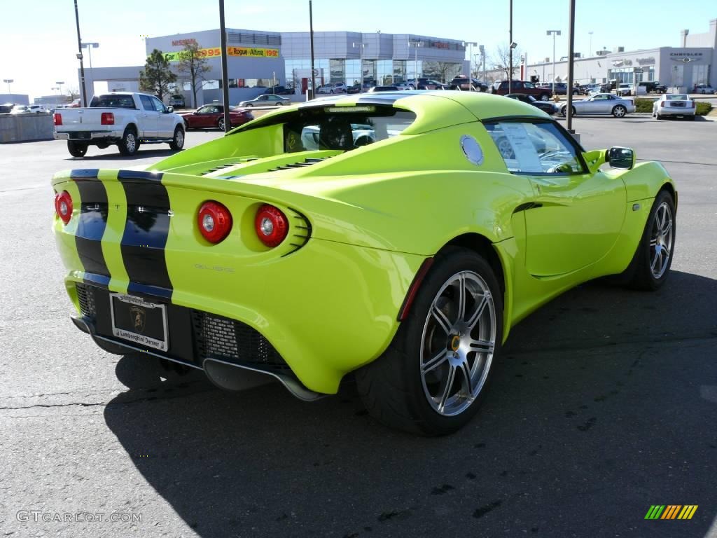 2006 Elise  - Krypton Green / Black photo #6