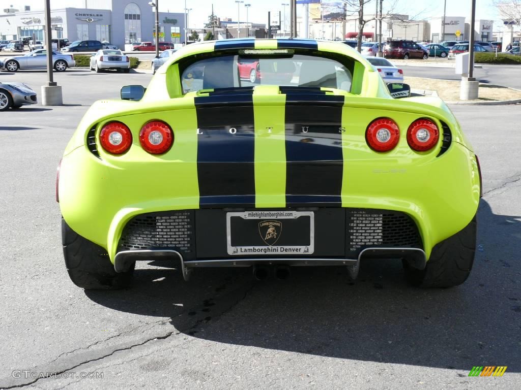 2006 Elise  - Krypton Green / Black photo #7