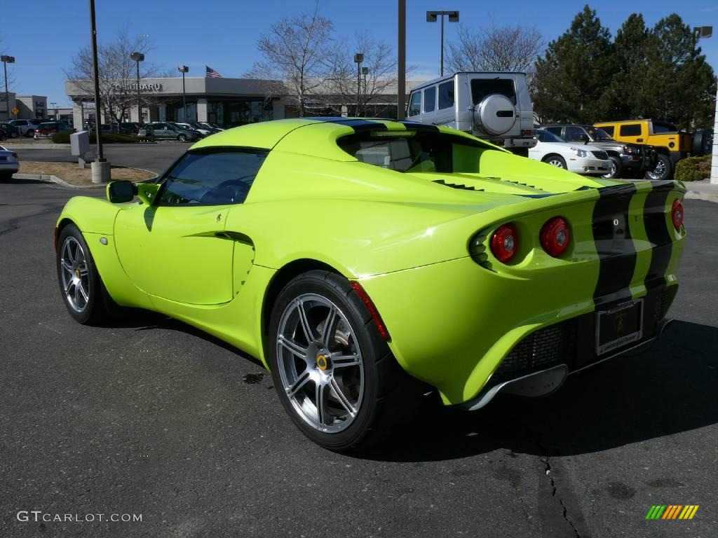 Krypton Green 2006 Lotus Elise Standard Elise Model Exterior Photo #4441123