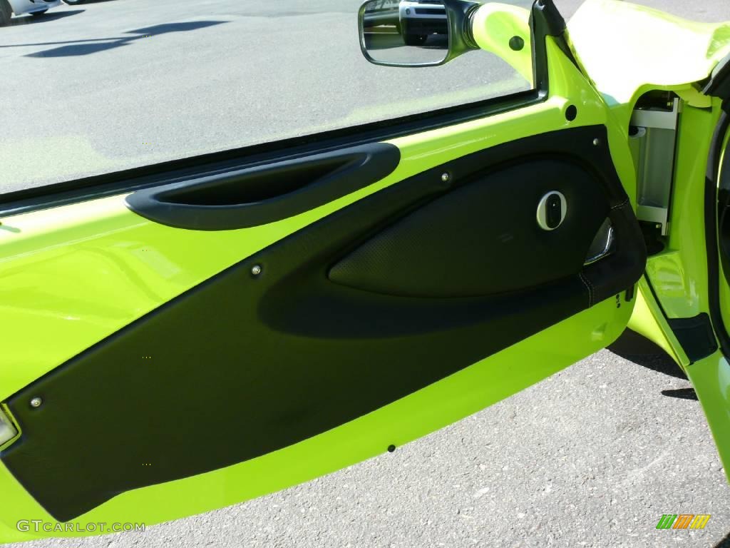 2006 Lotus Elise Standard Elise Model Black Door Panel Photo #4441133
