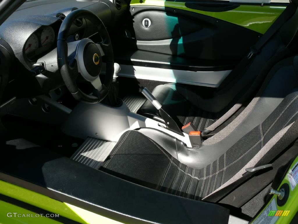 2006 Elise  - Krypton Green / Black photo #11