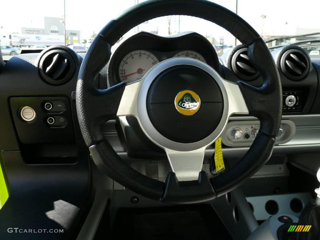 2006 Elise  - Krypton Green / Black photo #12
