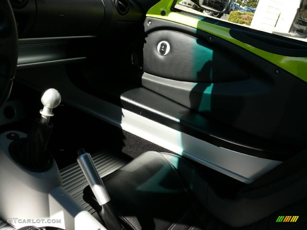 2006 Elise  - Krypton Green / Black photo #13