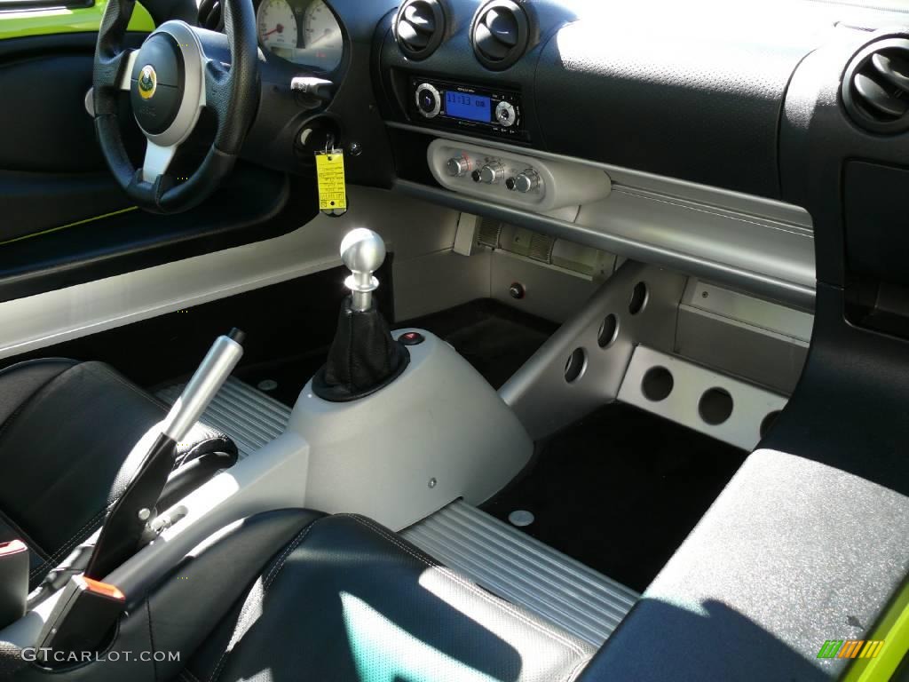 2006 Lotus Elise Standard Elise Model Black Dashboard Photo #4441168