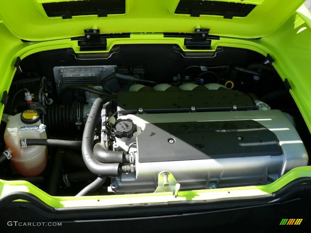 2006 Lotus Elise Standard Elise Model 1.8 Liter DOHC 16-Valve VVT 4 Cylinder Engine Photo #4441178