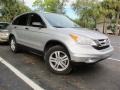 2010 Alabaster Silver Metallic Honda CR-V EX AWD  photo #1