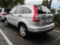 2010 Alabaster Silver Metallic Honda CR-V EX AWD  photo #3