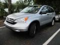 2010 Alabaster Silver Metallic Honda CR-V EX AWD  photo #4