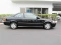 Black Pearl Metallic 1997 Honda Civic EX Coupe Exterior