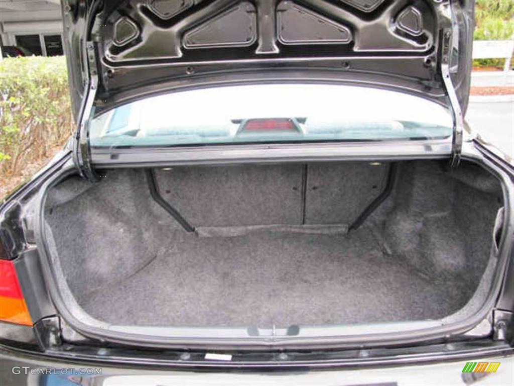 1997 Honda Civic EX Coupe Trunk Photo #44412370