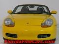 2002 Speed Yellow Porsche Boxster   photo #5