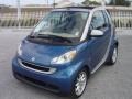 Blue Metallic - fortwo passion cabriolet Photo No. 2