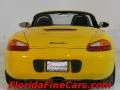 2002 Speed Yellow Porsche Boxster   photo #6