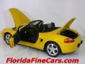2002 Speed Yellow Porsche Boxster   photo #7
