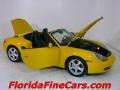 2002 Speed Yellow Porsche Boxster   photo #8