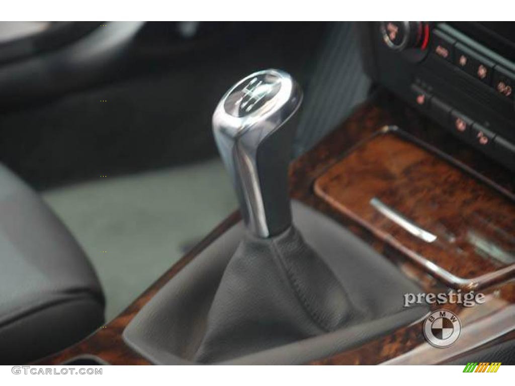 2008 3 Series 328xi Coupe - Titanium Silver Metallic / Black photo #16