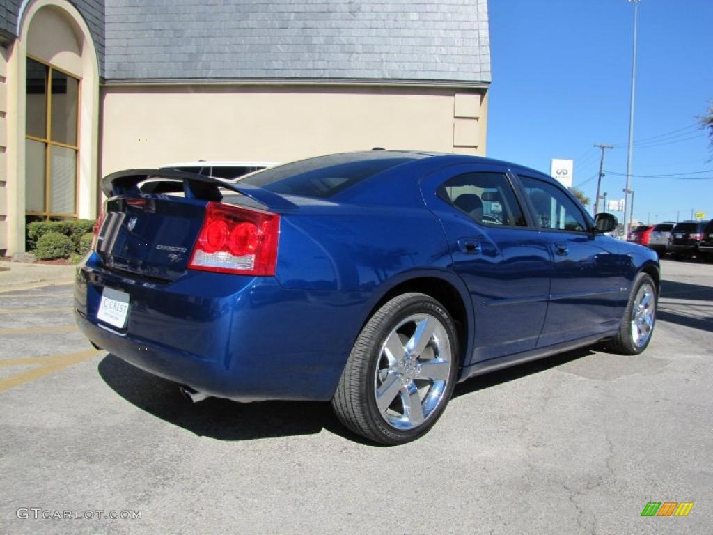 Deep Water Blue Pearl 2010 Dodge Charger R/T Exterior Photo #44417226