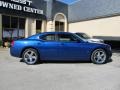 2010 Deep Water Blue Pearl Dodge Charger R/T  photo #7