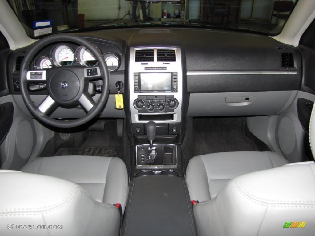 2010 Dodge Charger R/T Dark Slate Gray Dashboard Photo #44417346
