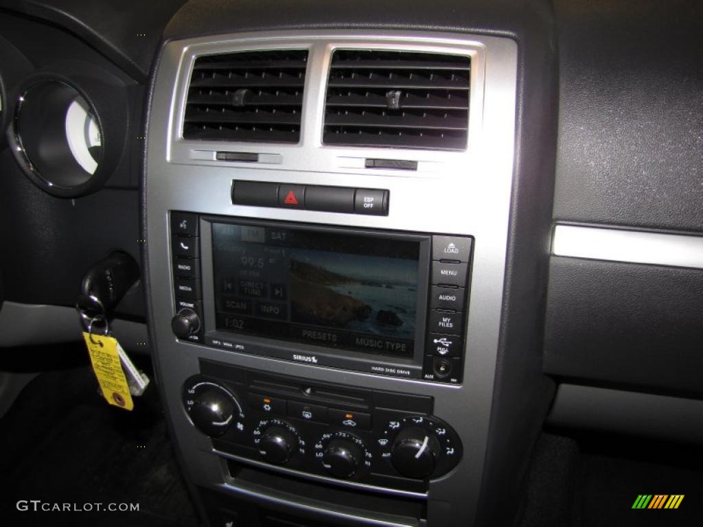 2010 Dodge Charger R/T Controls Photo #44417390
