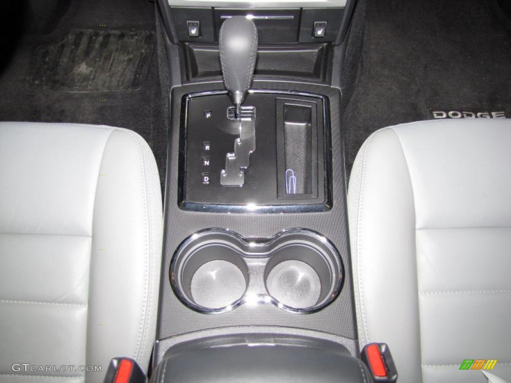 2010 Dodge Charger R/T 5 Speed AutoStick Automatic Transmission Photo #44417406