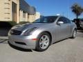 Brilliant Silver Metallic - G 35 Coupe Photo No. 3