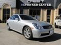 Liquid Platinum Metallic - G 35 Sedan Photo No. 1