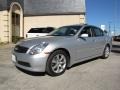 Liquid Platinum Metallic - G 35 Sedan Photo No. 3