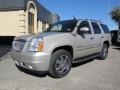 2008 Silver Birch Metallic GMC Yukon Denali AWD  photo #3