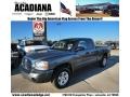 Mineral Gray Metallic 2006 Dodge Dakota SLT Club Cab