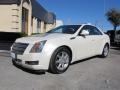 White Diamond Tri-Coat - CTS Sedan Photo No. 3