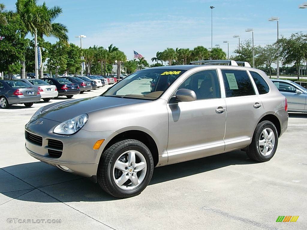 Jarama Beige Metallic 2006 Porsche Cayenne Tiptronic Exterior Photo #444202
