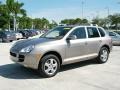 Jarama Beige Metallic 2006 Porsche Cayenne Tiptronic Exterior