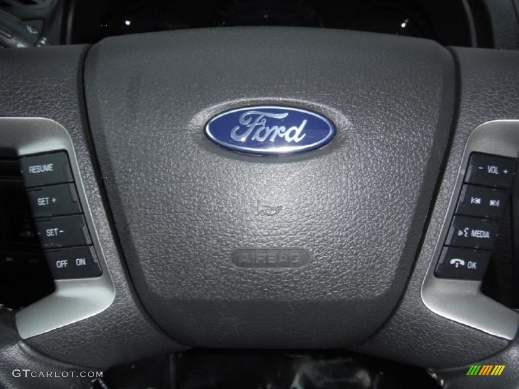 2010 Fusion SEL V6 - Sport Blue Metallic / Charcoal Black photo #13