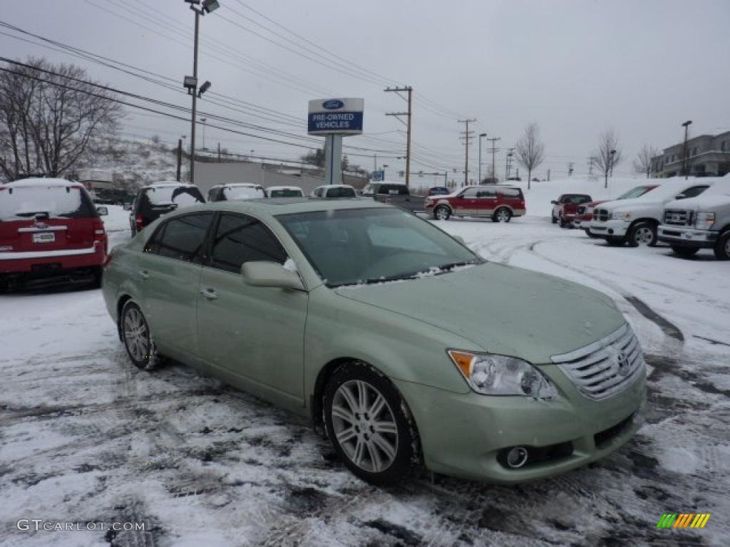 2008 Avalon Limited - Silver Pine Mica / Ivory Beige photo #1