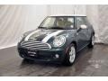 2010 British Racing Green Metallic Mini Cooper Hardtop  photo #1