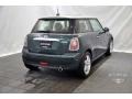 2010 British Racing Green Metallic Mini Cooper Hardtop  photo #2