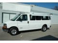 Summit White - Express 3500 Commercial Van Photo No. 5