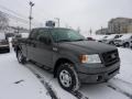 2007 Dark Shadow Grey Metallic Ford F150 XL SuperCab 4x4  photo #1